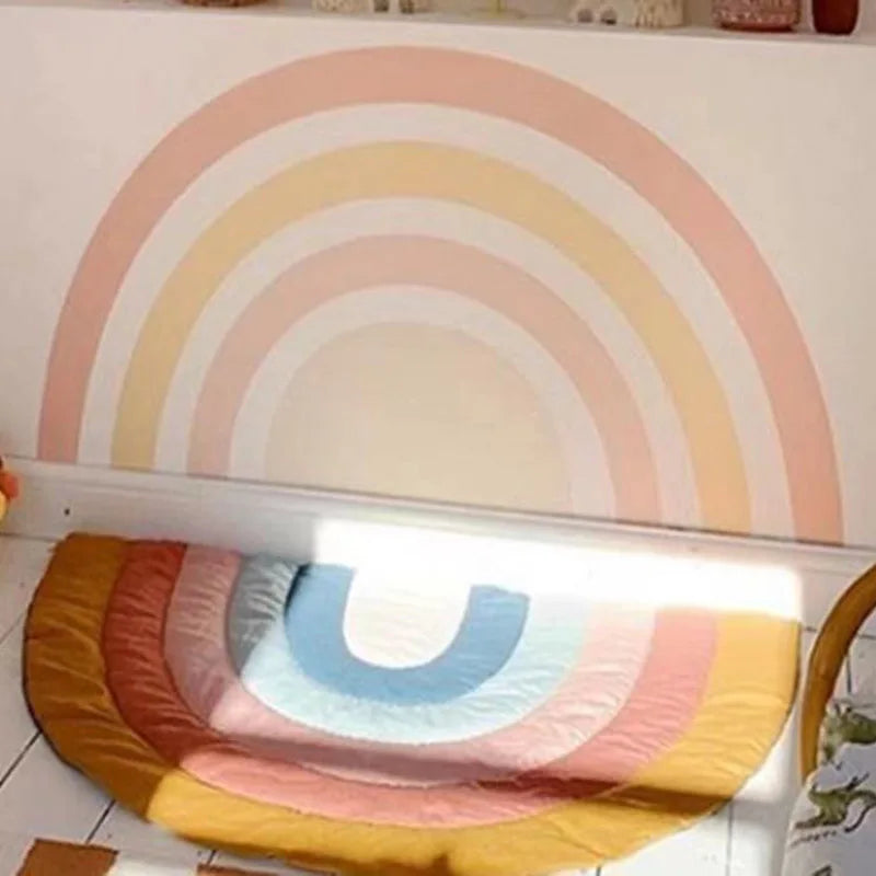 The Rainbow Baby Nursery Rug